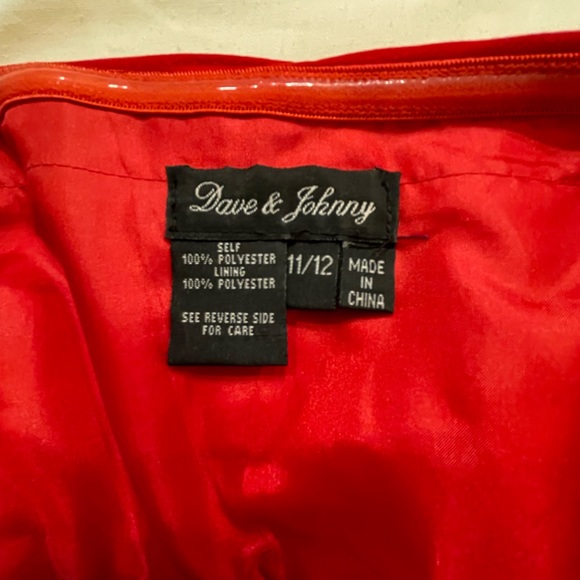 Formal Red Dress - Picture 4 of 4